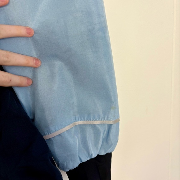 SWIX Women’s Jacket Full Zip Blue Black Activewear Running Swixfactor Medium - Picture 6 of 8